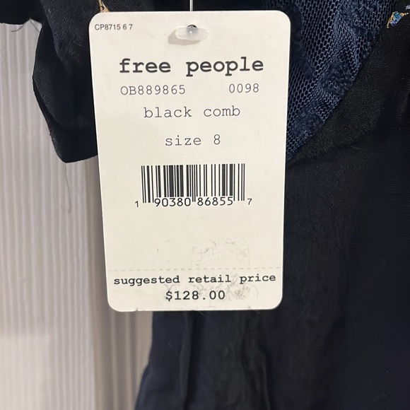 Free people black dress - Picture 3 of 3